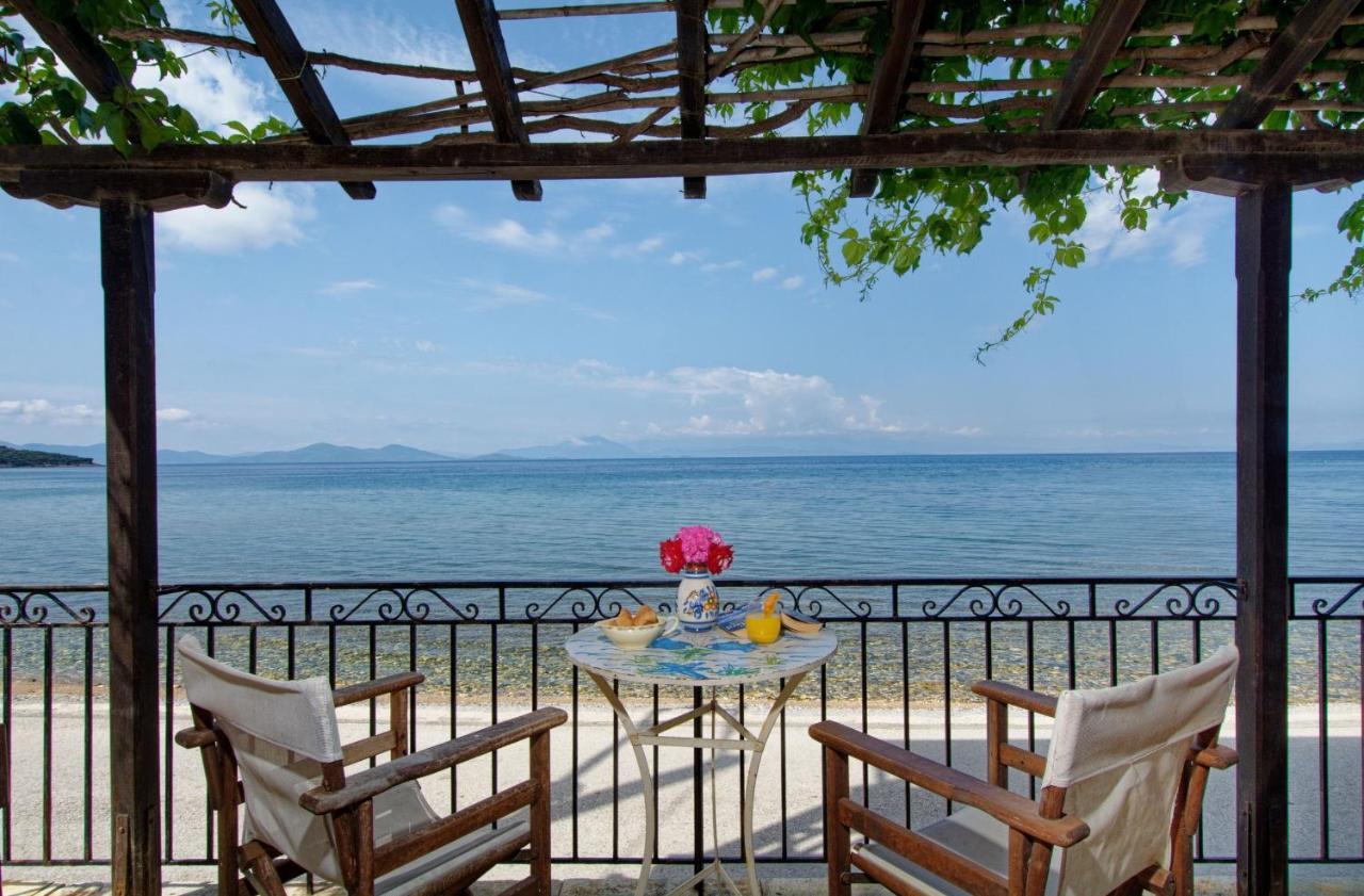 Iro Family Apartments Pelion Лефокастро Екстер'єр фото