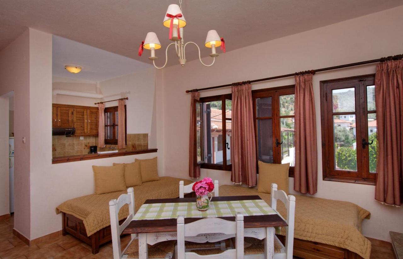 Iro Family Apartments Pelion Лефокастро Екстер'єр фото