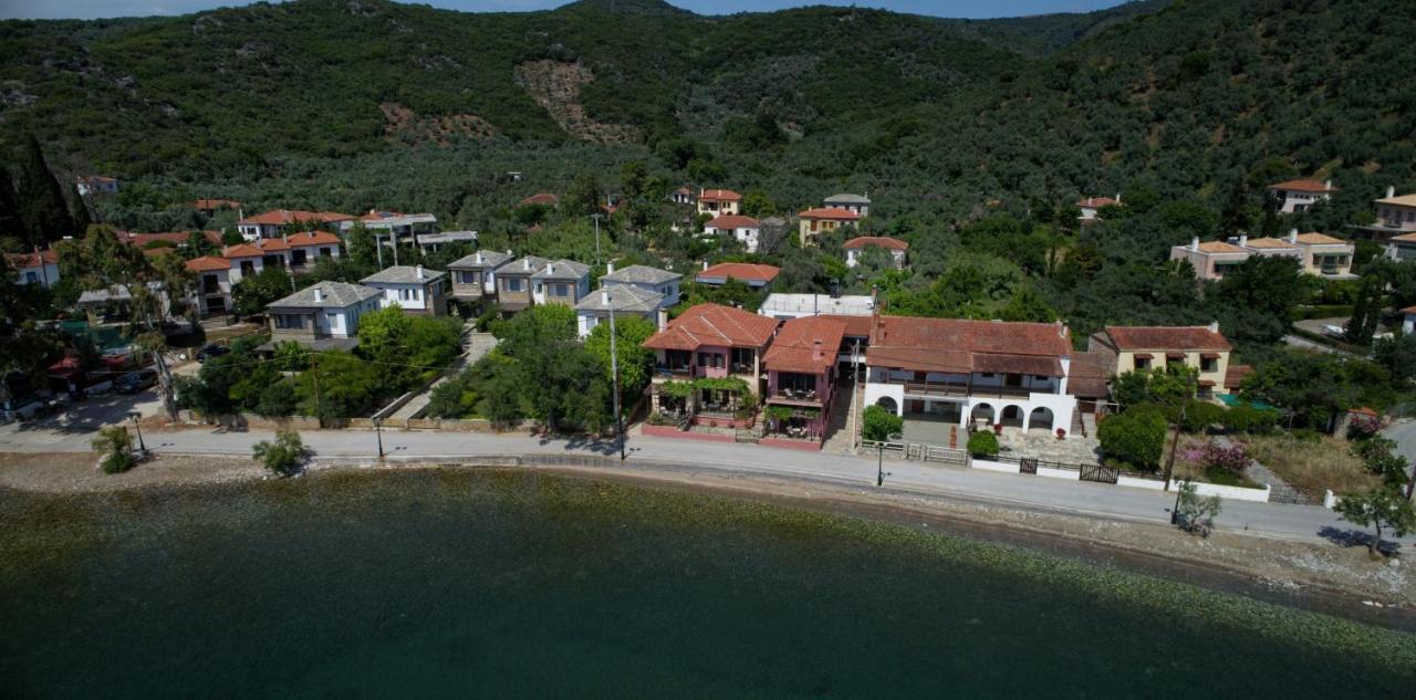 Iro Family Apartments Pelion Лефокастро Екстер'єр фото