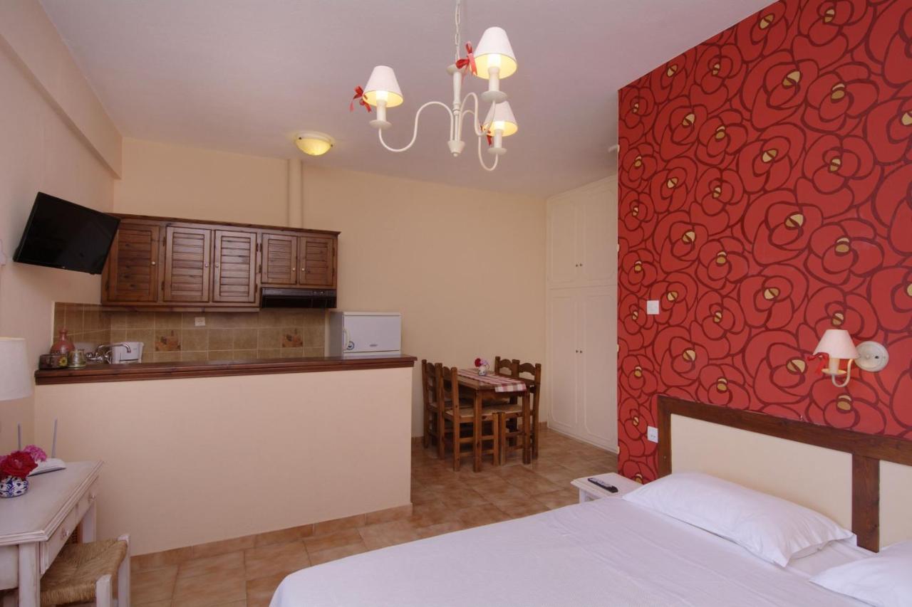 Iro Family Apartments Pelion Лефокастро Екстер'єр фото