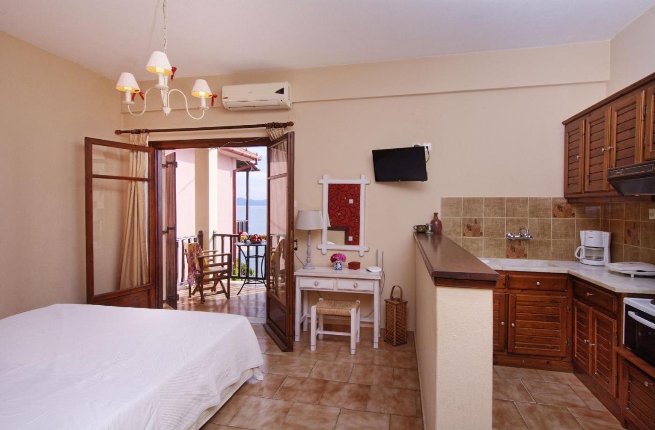 Iro Family Apartments Pelion Лефокастро Екстер'єр фото