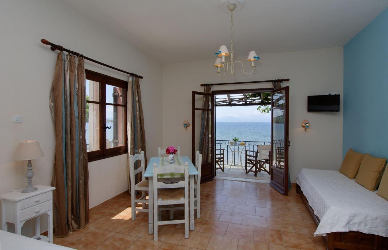 Iro Family Apartments Pelion Лефокастро Екстер'єр фото