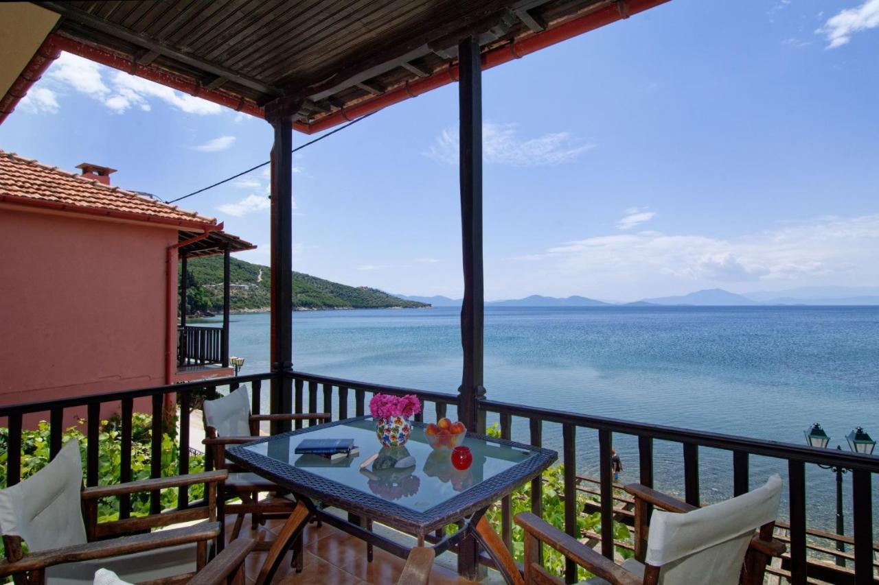 Iro Family Apartments Pelion Лефокастро Екстер'єр фото