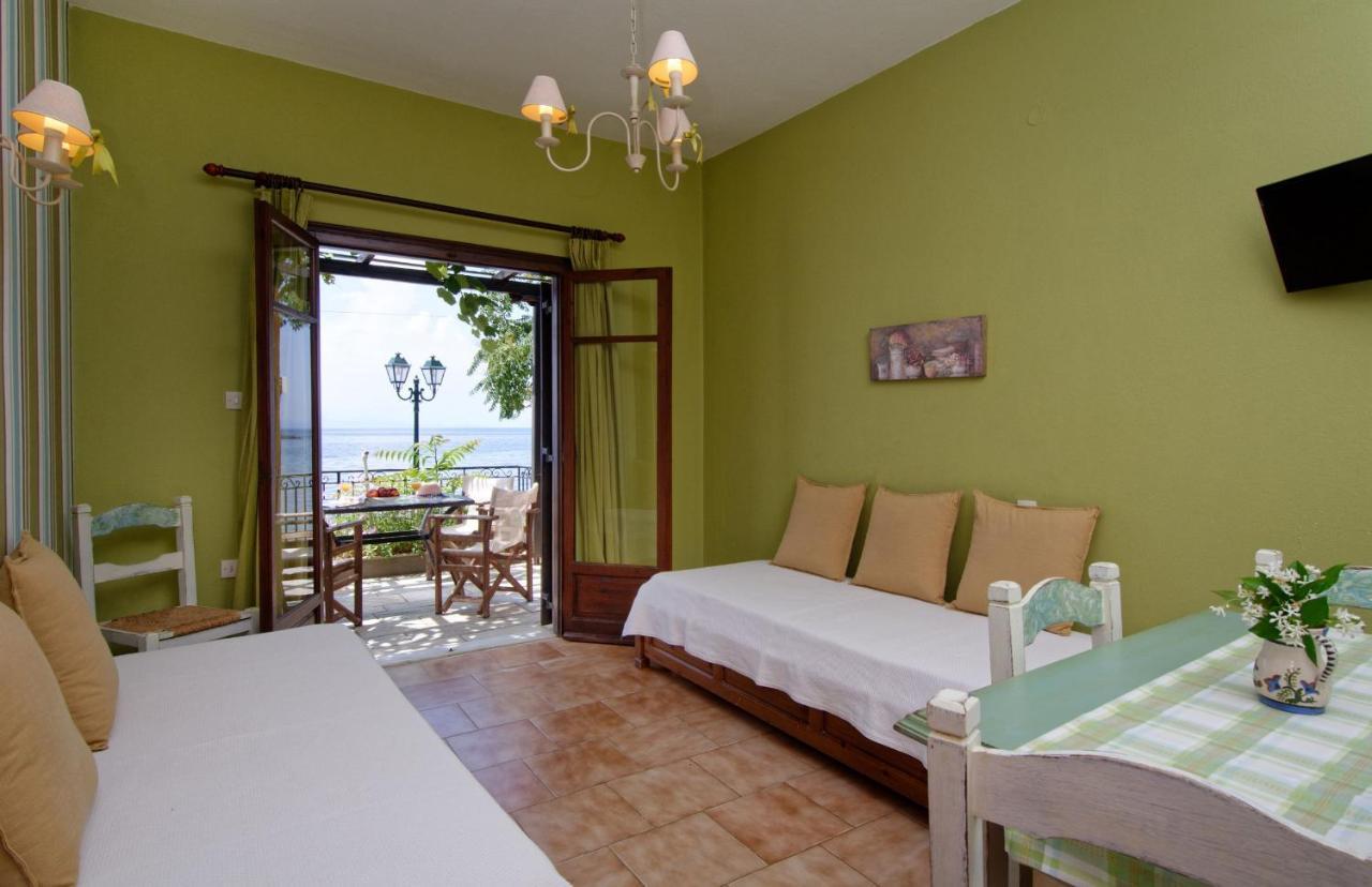 Iro Family Apartments Pelion Лефокастро Екстер'єр фото