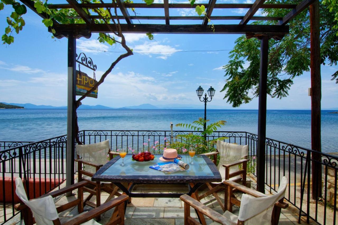 Iro Family Apartments Pelion Лефокастро Екстер'єр фото