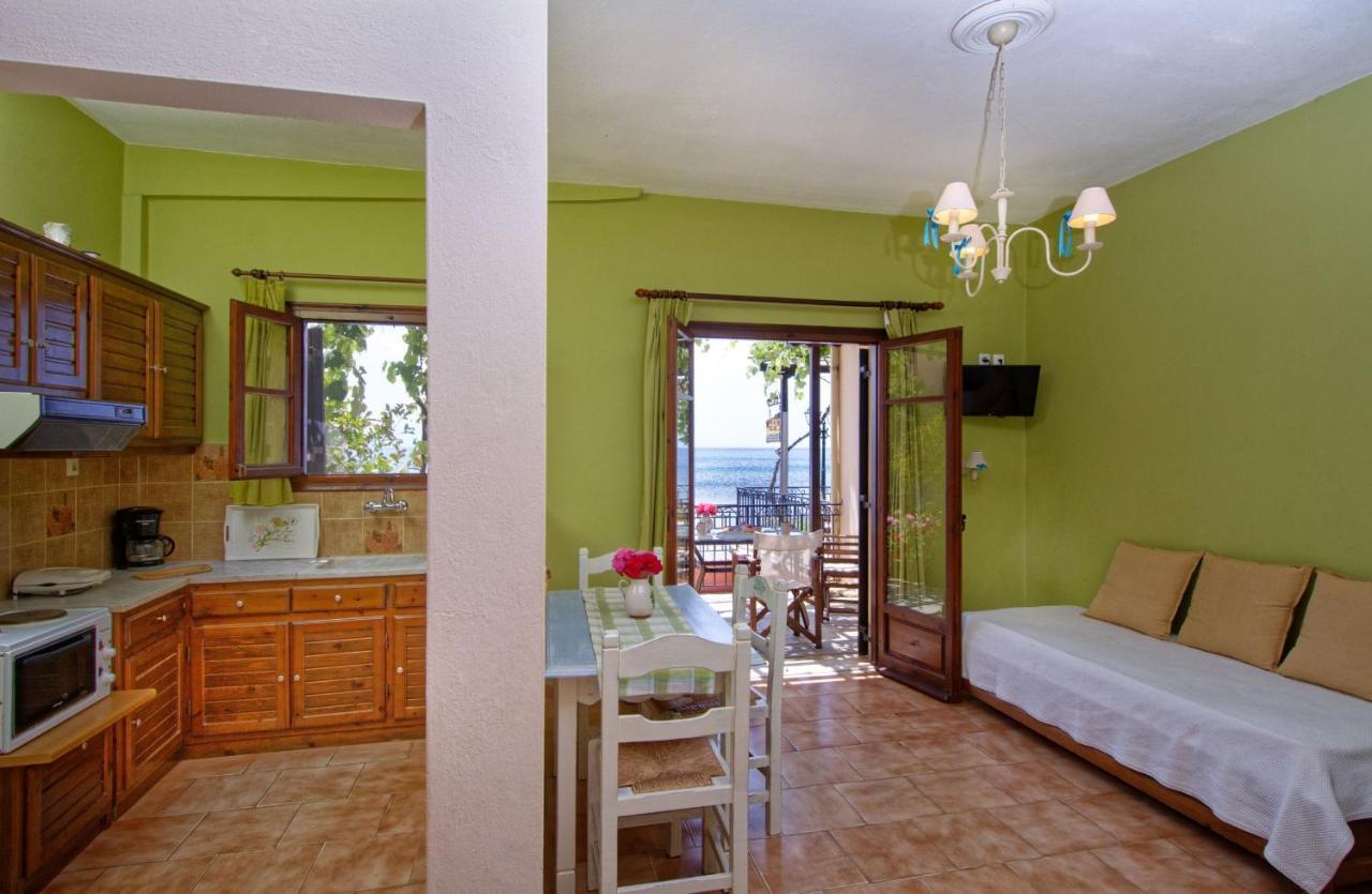 Iro Family Apartments Pelion Лефокастро Екстер'єр фото