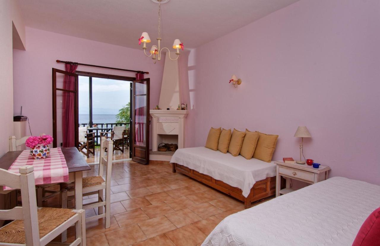 Iro Family Apartments Pelion Лефокастро Екстер'єр фото