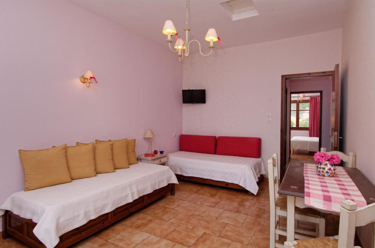 Iro Family Apartments Pelion Лефокастро Екстер'єр фото