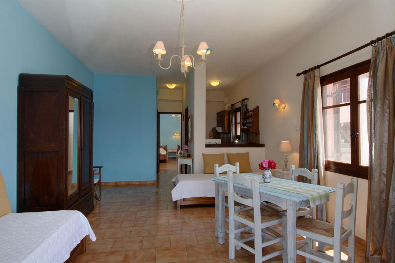 Iro Family Apartments Pelion Лефокастро Екстер'єр фото