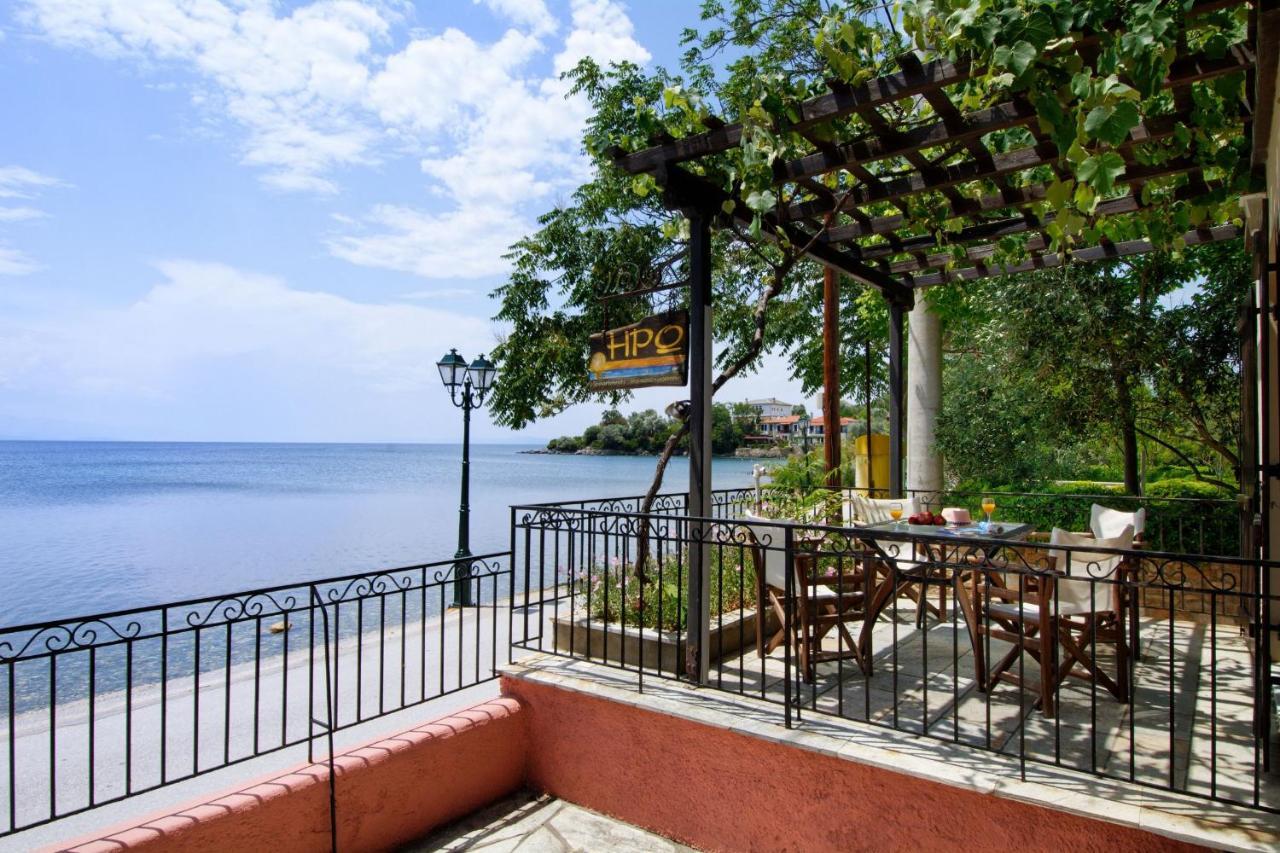 Iro Family Apartments Pelion Лефокастро Екстер'єр фото
