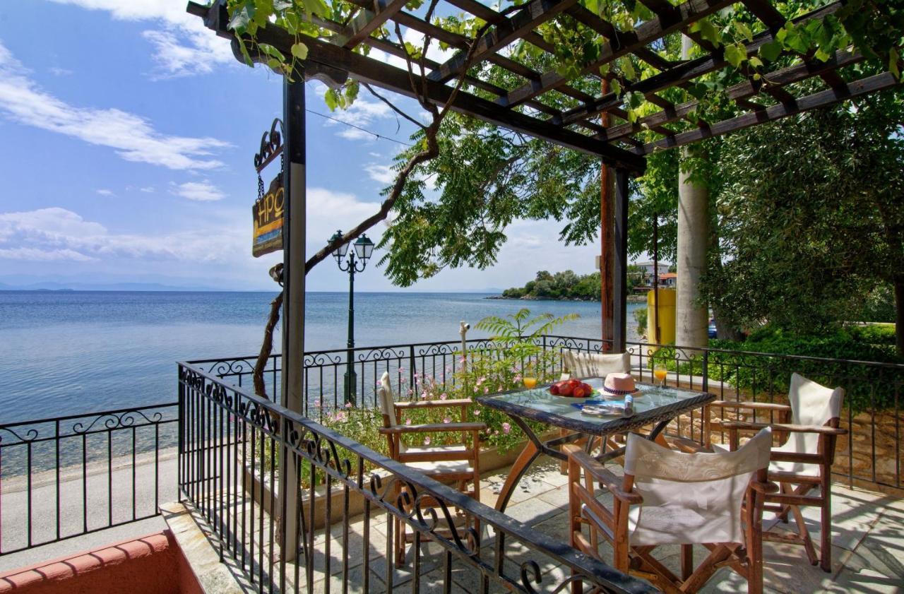 Iro Family Apartments Pelion Лефокастро Екстер'єр фото