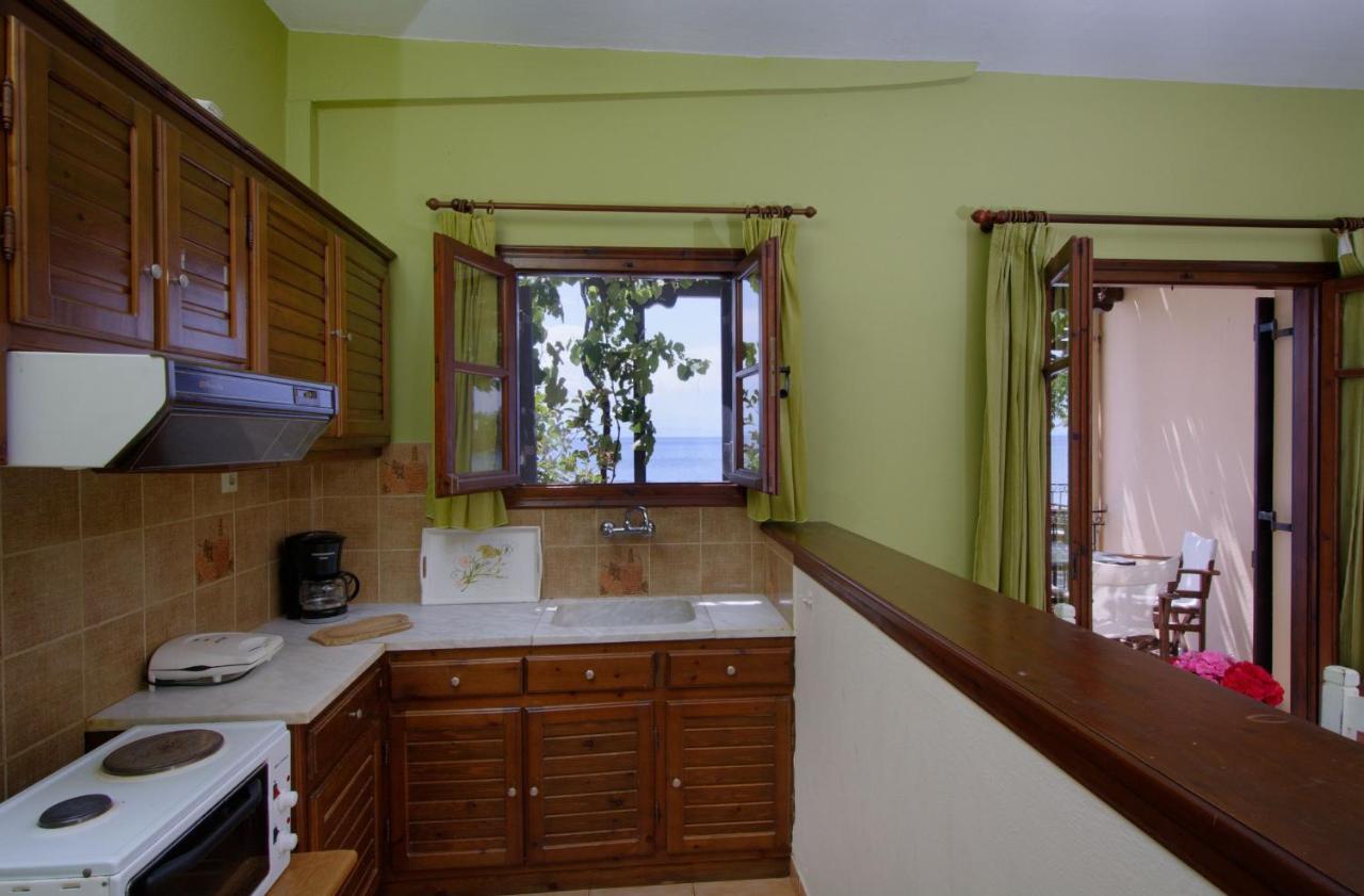 Iro Family Apartments Pelion Лефокастро Екстер'єр фото