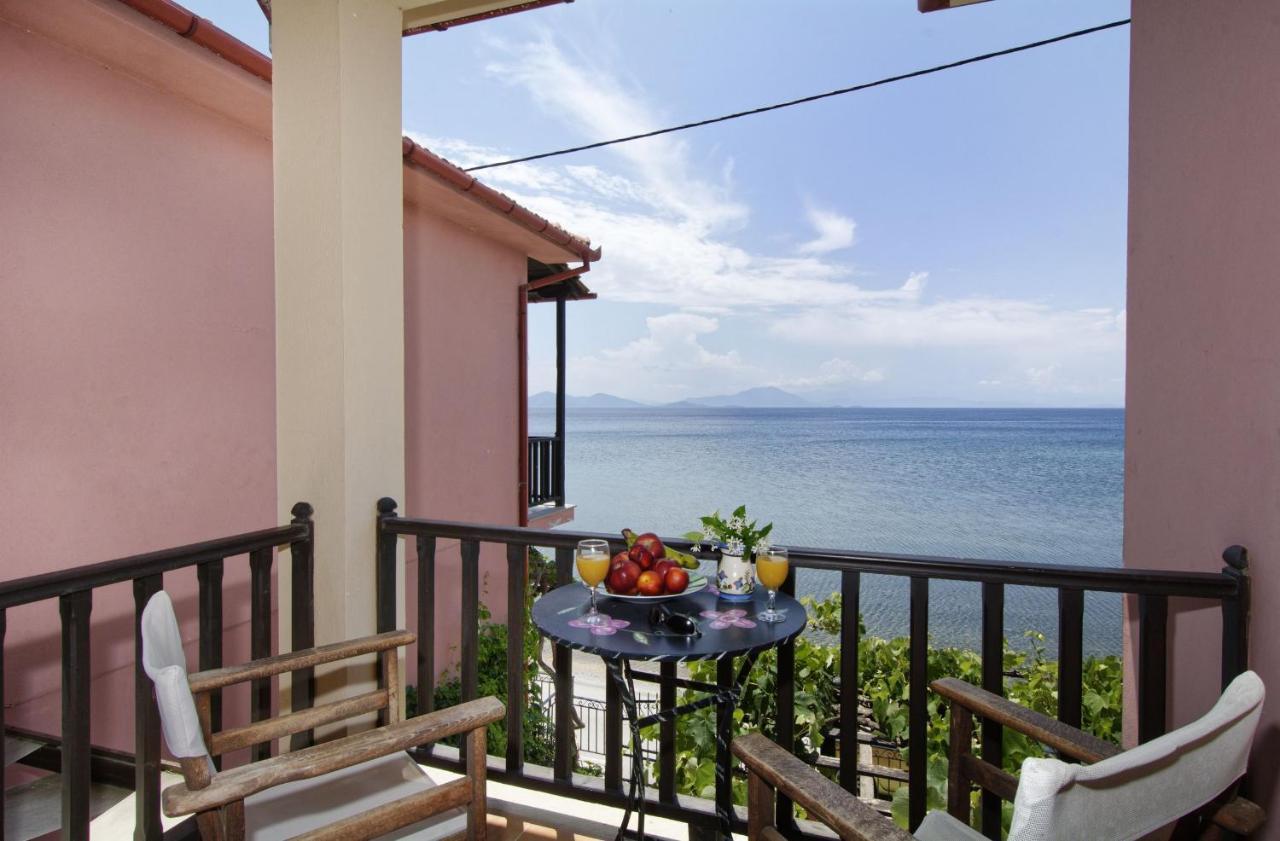 Iro Family Apartments Pelion Лефокастро Екстер'єр фото