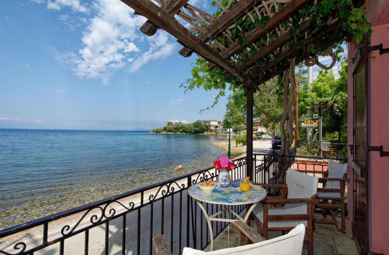 Iro Family Apartments Pelion Лефокастро Екстер'єр фото
