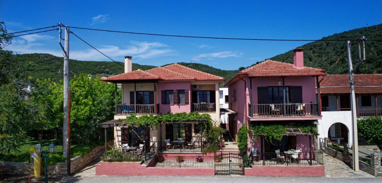 Iro Family Apartments Pelion Лефокастро Екстер'єр фото